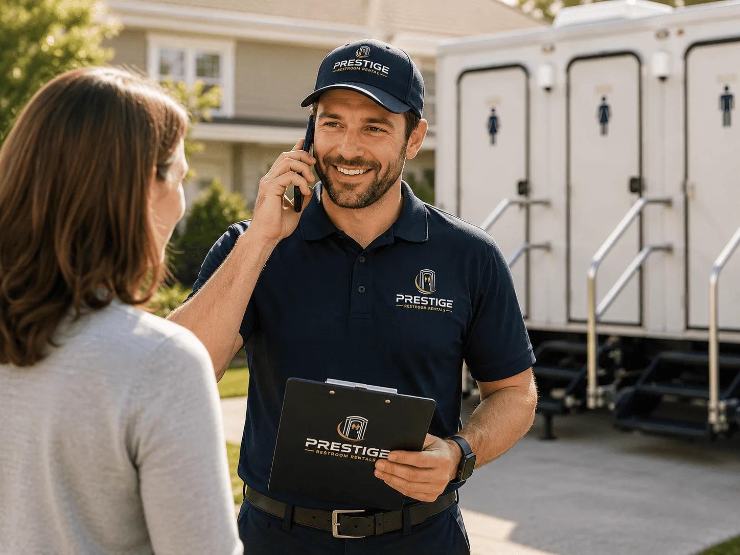 Luxury Portable Restrooms FAQs in Peachland, NC